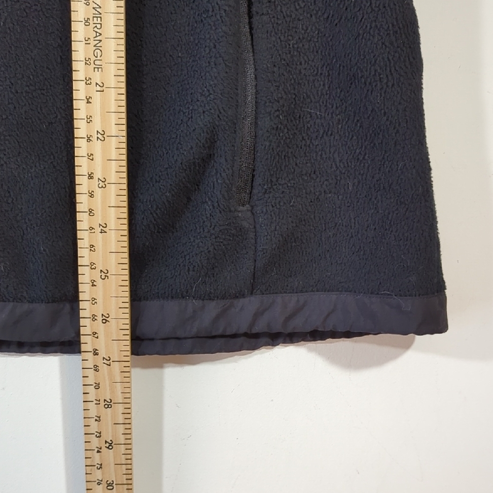 The North Face Denali Hooded Black Fleece Jacket Women's  Size XL - Picture 9 of 16